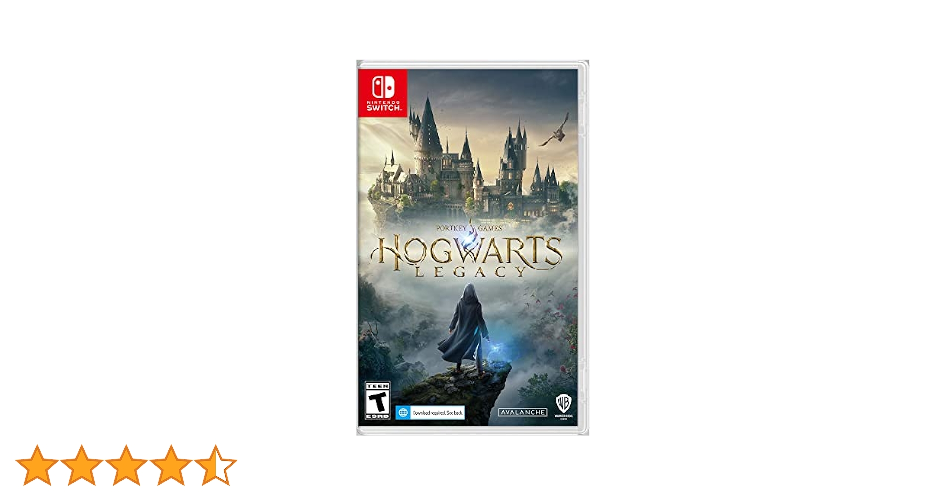 Hogwarts Legacy (輸入版:北米) – Switch Amazon.co.jp: Hogwarts Legacy - Deluxe Edition (輸入版:北米